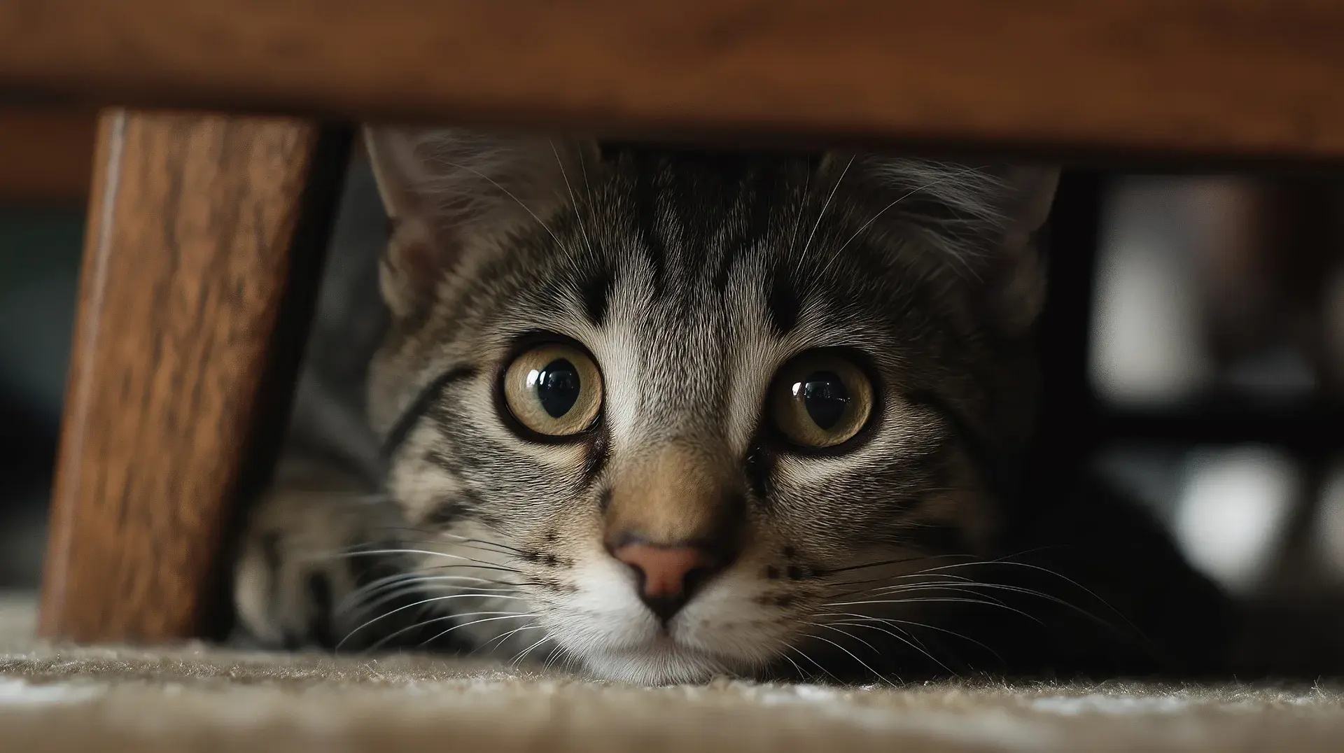 The silence isn't golden: why is my cat hiding?